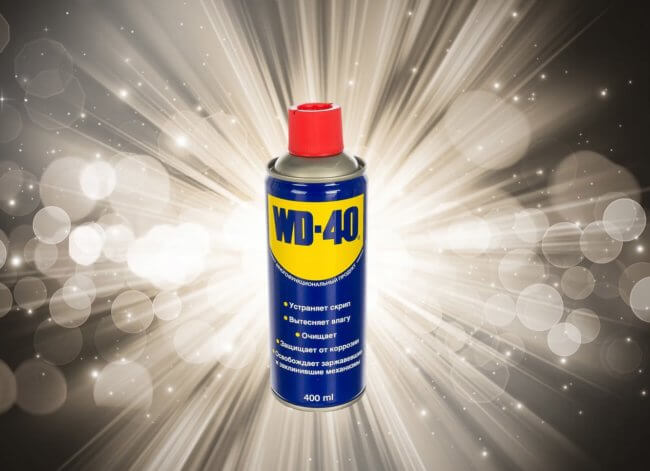 История WD-40: как средство для ракет покорило мир. Фото.