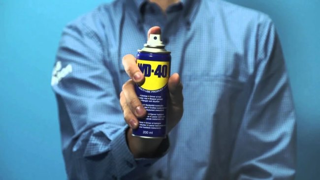 Лайфхаки с WD-40, которые нужно знать всем. Фото.