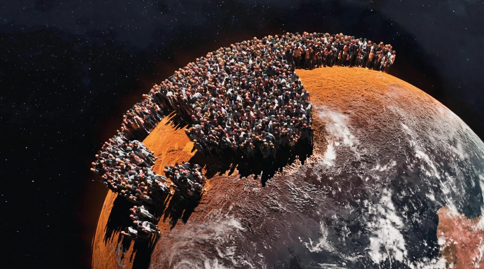 Как меняется население Земли. Скорость роста населения Земли сильно замедлилась. Источник изображения: dzen.ru. Фото.