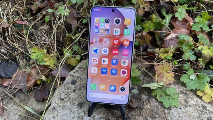 Дисплей Xiaomi 15. Дисплей тут компактный, но очень качественный. Фото: Notebookcheck. Дисплей Xiaomi 15. Дисплей тут компактный, но очень качественный. Фото: Notebookcheck. Фото.