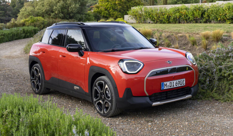 Компактный кроссовер Mini Aceman. Mini Aceman. Источник изображения: autoreview.ru. Фото.