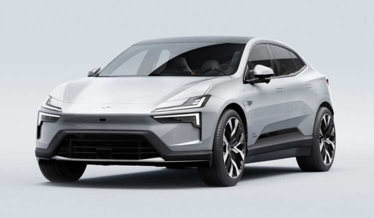 Компактный кроссовер Polestar 4. Polestar 4. Источник изображения: drive2.ru. Фото.