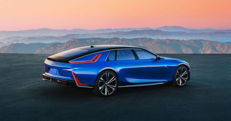 Экстравагантный Cadillac Celestiq. Cadillac Celestiq. Источник изображения: caranddriver.com. Фото.