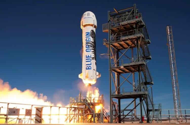 Кэти Перри в космосе. Космическая ракета New Shepard. Источник изображения: Live Science. Кэти Перри в космосе. Космическая ракета New Shepard. Источник изображения: Live Science. Фото.