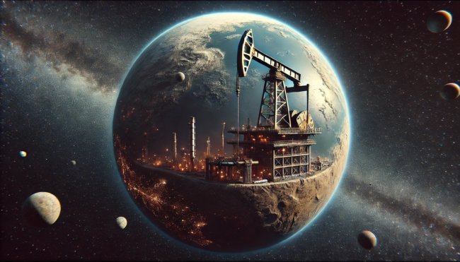 На каких планетах есть нефть? Фото.