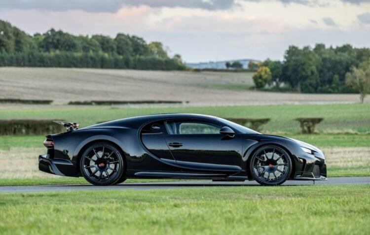 Самый быстрый автомобиль: максимальная скорость. Bugatti Chiron Super Sport 300+. Источник изображения: classicdriver.com. Фото.
