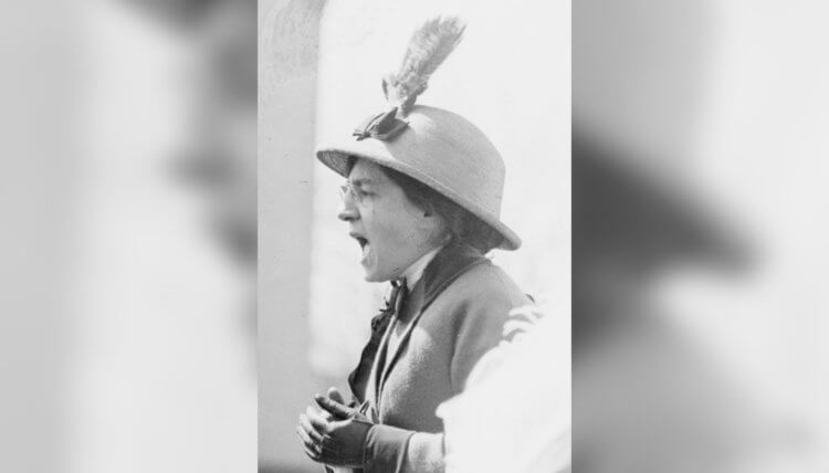 История праздника 8 марта. Активистка Мод Мэлоун. Источник изображения: wikipedia.org. История праздника 8 марта. Активистка Мод Мэлоун. Источник изображения: wikipedia.org. Фото.