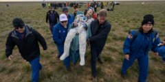 70-летний астронавт вернулся из космоса — есть ли возрастные ограничения для космонавтов? Фото.