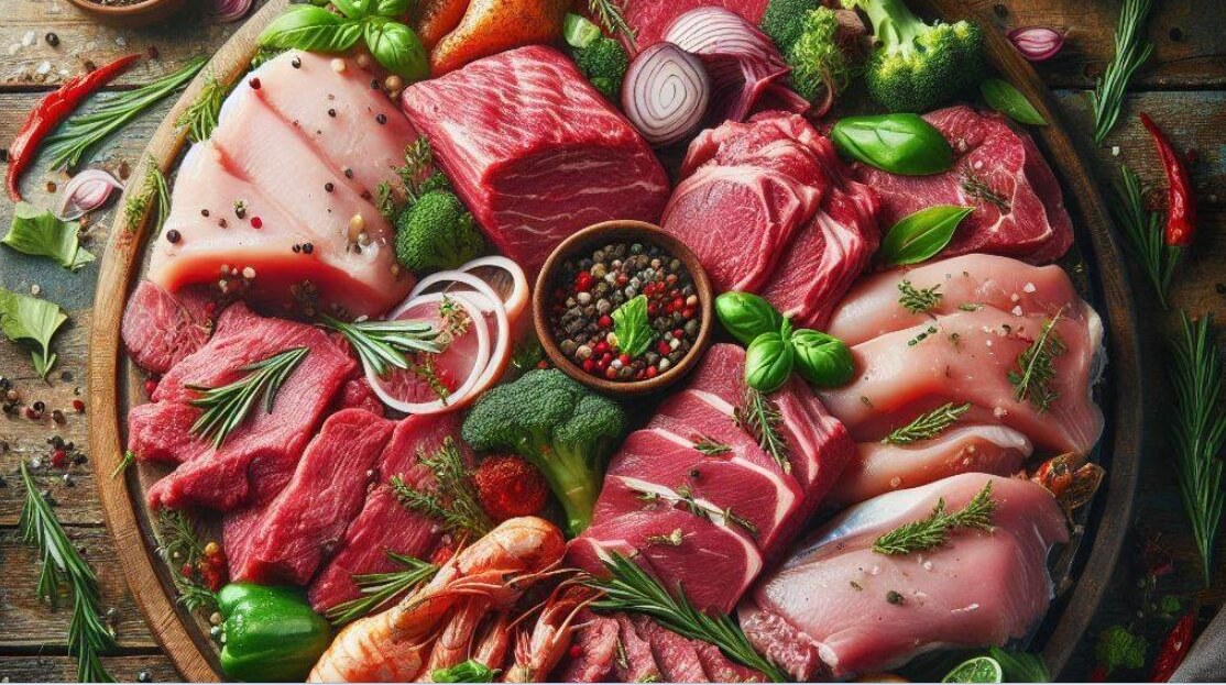 Почему мясо нужно включать в рацион. Мясо содержит необходимые организму вещества, которые невозможно получить из других продуктов. Фото.