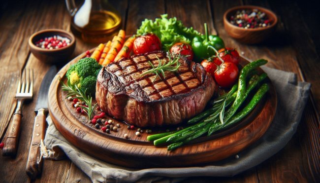 Сколько можно есть мяса, чтобы не навредить здоровью. Фото.