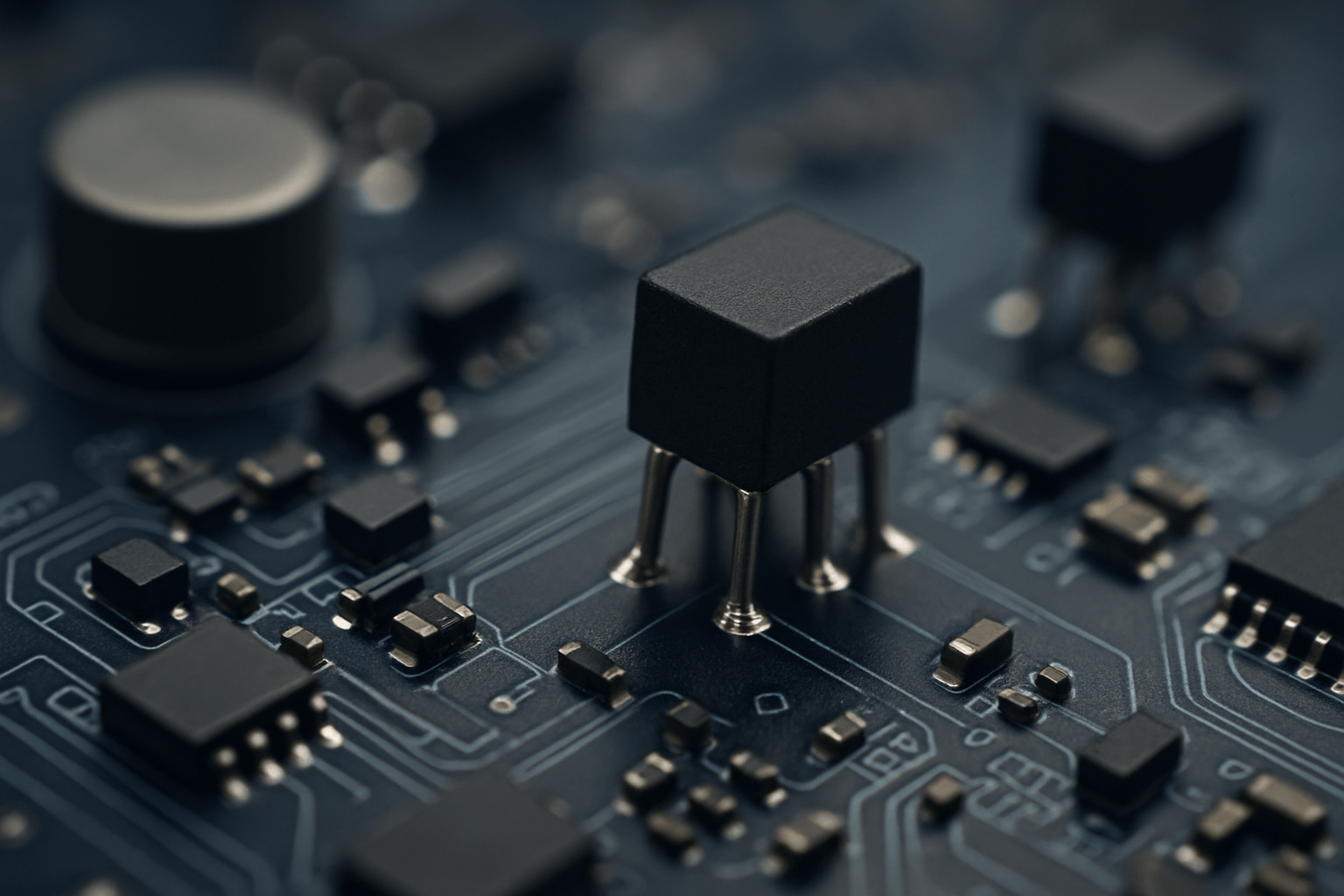 Как компьютеры «думают» при помощи транзисторов. Благодаря транзисторам компьютеры способны решать невероятно сложные задачи. Фото.