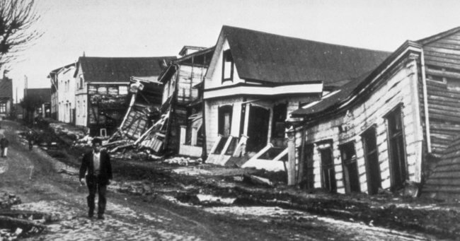 Катастрофа, которая изменила карту мира: что произошло в Чили в 1960 году. Фото.