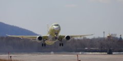 В небо поднялся полностью российский самолет «Суперджет»: внутри нет импортных деталей! Фото.