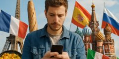 Google придумала, как учить язык без зубрежки — и это реально работает. Фото.