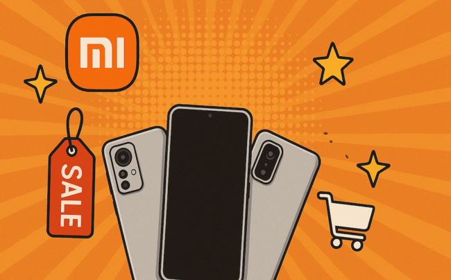 Топ-9 смартфонов Xiaomi, Redmi и POCO, которые можно купить со скидкой на большой весенней распродаже. Фото.