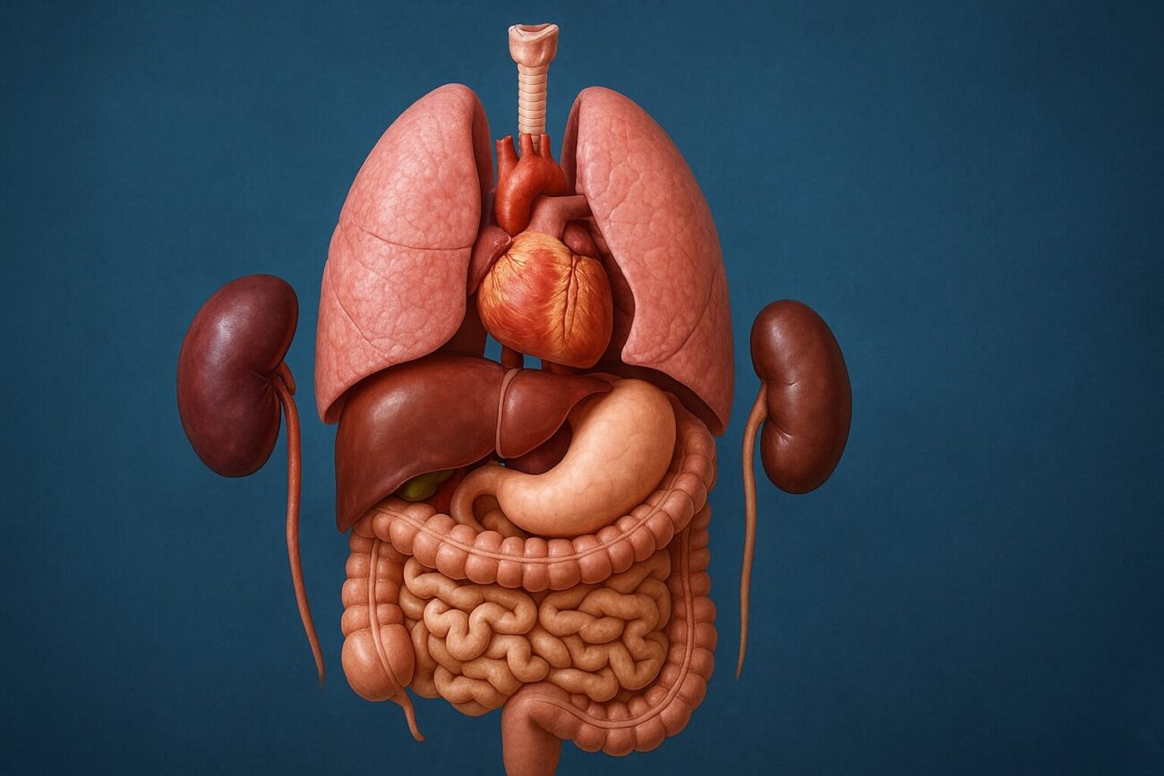 Transposed Organs Из-за чего органы некоторых людей расположены зеркально