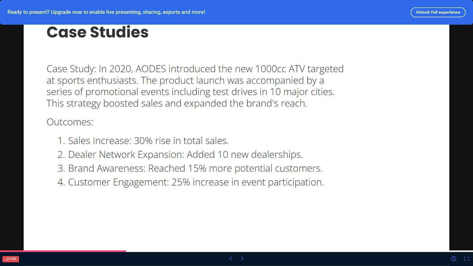 Slidebean, кажется, вообще не в курсе за творчество. Фото.