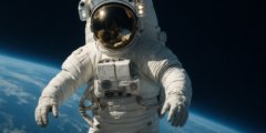 Космонавты никогда не покидали атмосферу Земли: мы что, не были в космосе? Фото.