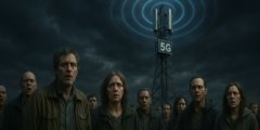 Как волны 5G влияют на человеческие клетки — ученые провели эксперимент. Фото.