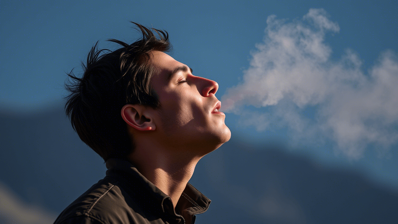 Как отличить сердечный приступ от панической атаки. Во время панической атаки необходимо сосредоточиться на дыхании. Фото.