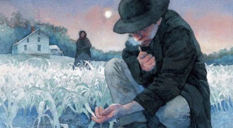 Исторические примеры глобального похолодания. Год без лета ознаменовался неурожаем и голодом. Фото.