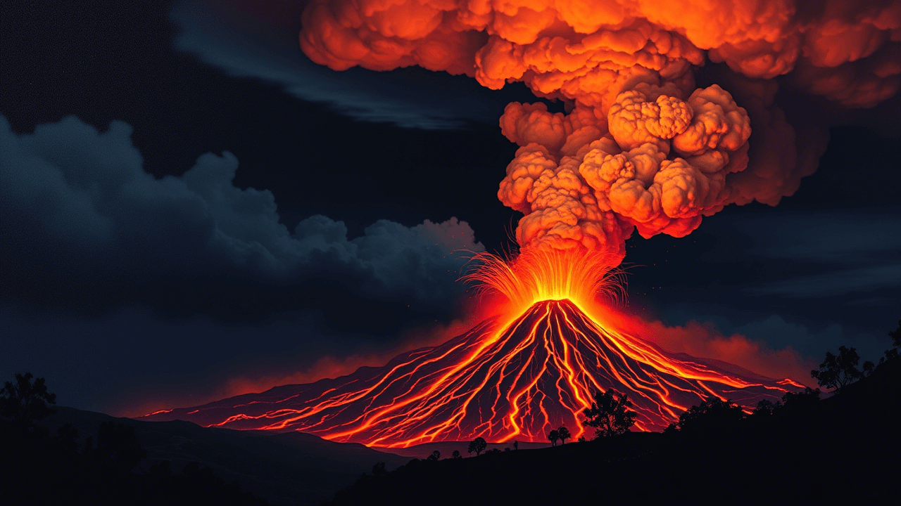 Как прогнозируются извержения вулканов. В настоящее время извержение вулканов прогнозируют при помощи сложного оборудования. Фото.