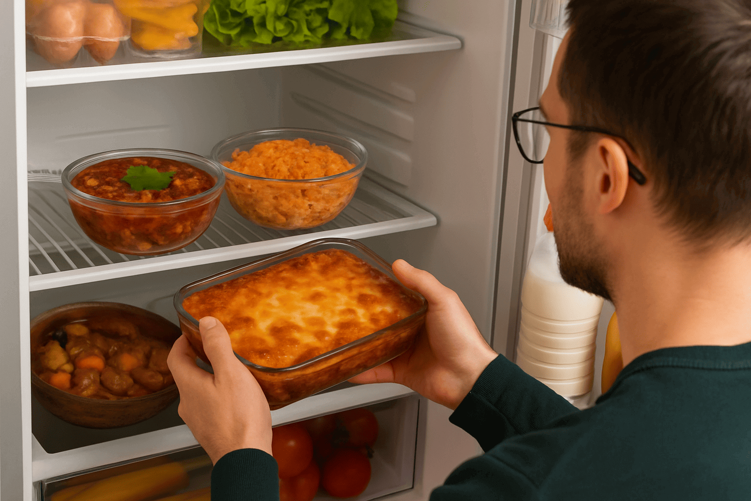 Некоторые блюда на следующий день становятся только вкуснее. Фото.