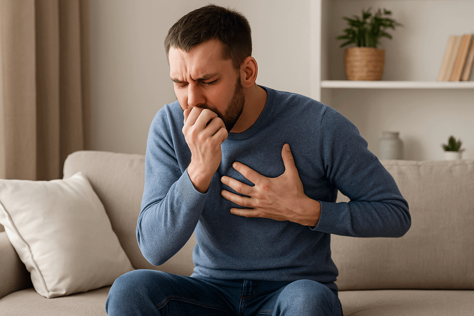 Почему люди путают сердечный приступ с панической атакой и как отличить эти два состояния. Паническую атаку часто путают с сердечным приступом. Фото.