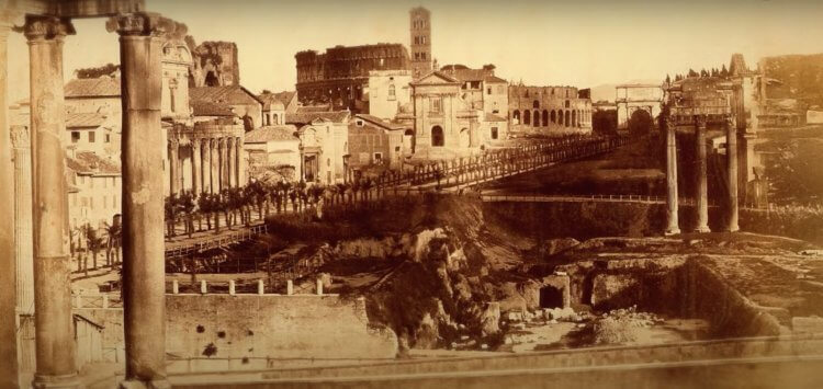 Почему города погружаются под землю. Во время раскопок в Риме в 1864 году люди узнали о наличии древних построек под землей. Почему города погружаются под землю. Во время раскопок в Риме в 1864 году люди узнали о наличии древних построек под землей. Фото.