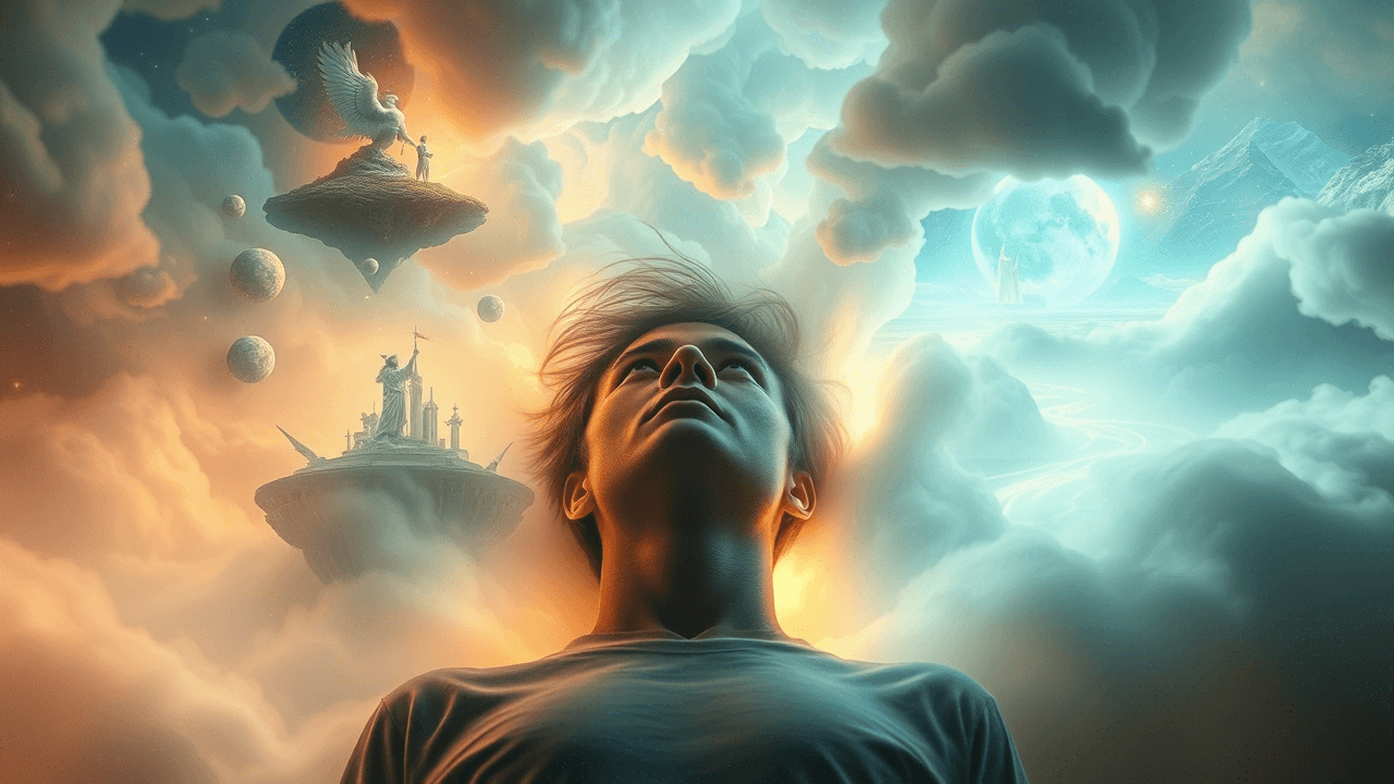 Регулярно мы испытываем необычные состояния сознания, о которых даже не догадываемся. Фото.