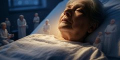 Перед смертью мы видим всю свою жизнь — вот вероятное доказательство. Фото.
