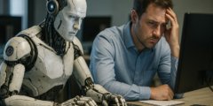 Нейросети хотели отнять у нас работу, но все пошло не по плану: что случилось? Фото.