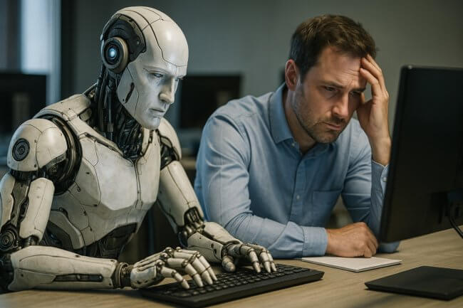 Нейросети хотели отнять у нас работу, но все пошло не по плану: что случилось? Фото.