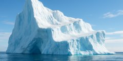 Самый большой айсберг в мире тает на глазах: что пошло не так? Самый большой айсберг в мире тает на глазах: что пошло не так? Фото.