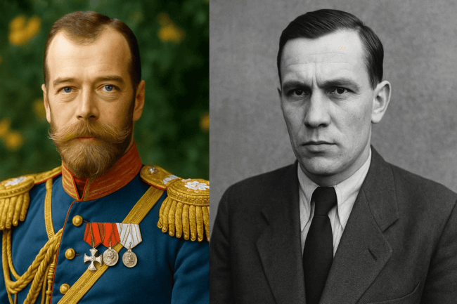Почему в царской России были цветные фото, а в СССР — только чёрно-белые. Фото.