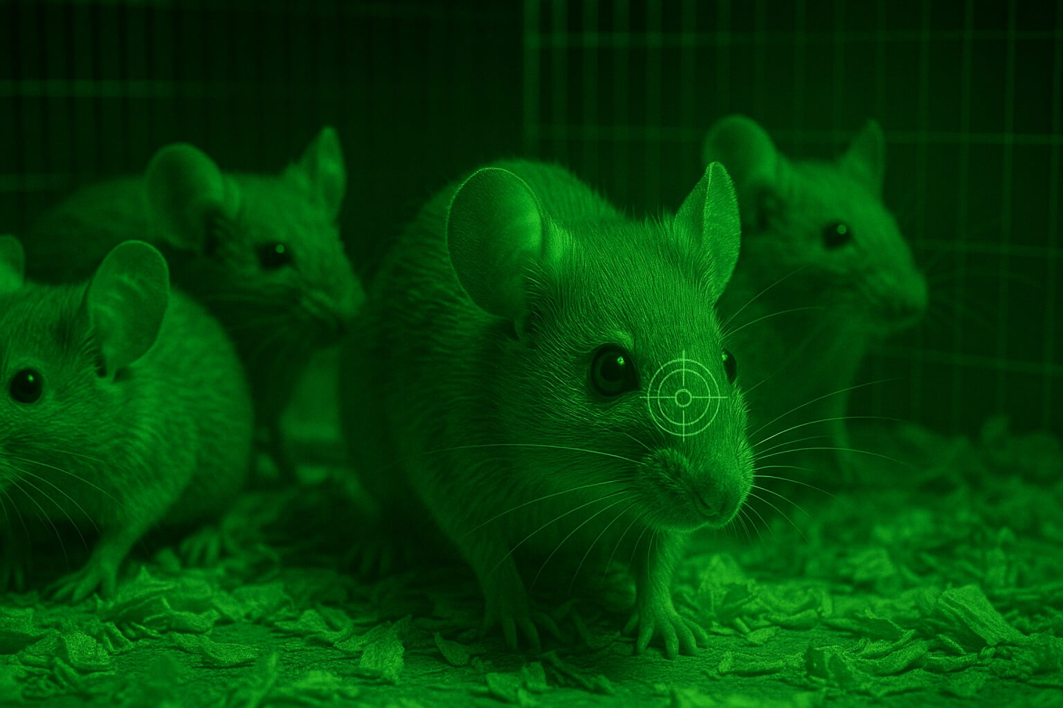 Ученые улучшили человеческое зрение. Эксперимент с мышами и людьми доказал, что линзы рабочие. Фото.