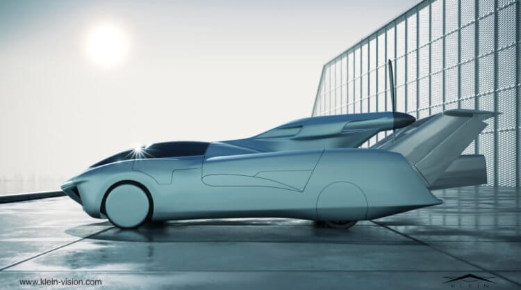 Первый летающий автомобиль станет серийным. Вид на AirCar 2 сбоку. Источник изображения: thenextweb.com. Первый летающий автомобиль станет серийным. Вид на AirCar 2 сбоку. Источник изображения: thenextweb.com. Фото.