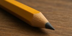 Почему карандаши шестиугольные? На самом деле, это гениальное решение! Фото.