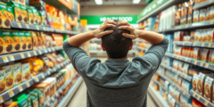 10 вредных продуктов, которые продают под видом здорового питания. Фото.