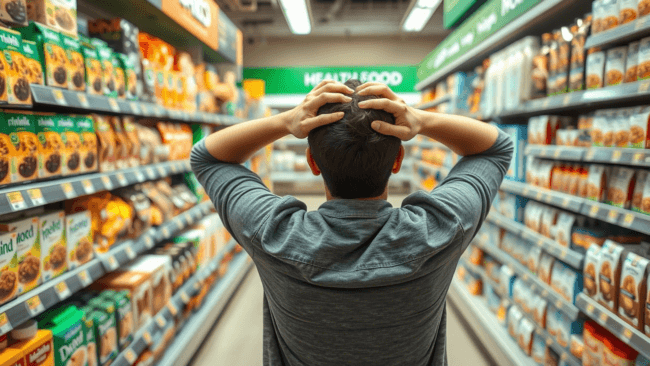 10 вредных продуктов, которые продают под видом здорового питания. Фото.