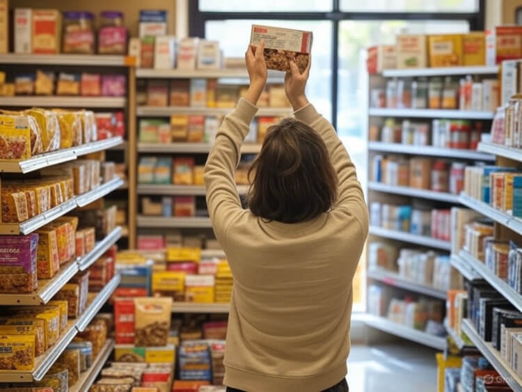 В каких «полезных» продуктах на самом деле много сахара. Чтобы вести здоровый образ жизни, важно читать этикетки и знать, что содержится в ваших продуктах. Фото.
