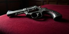 Для чего в СССР создали револьвер со спиртовыми пулями. Фото.