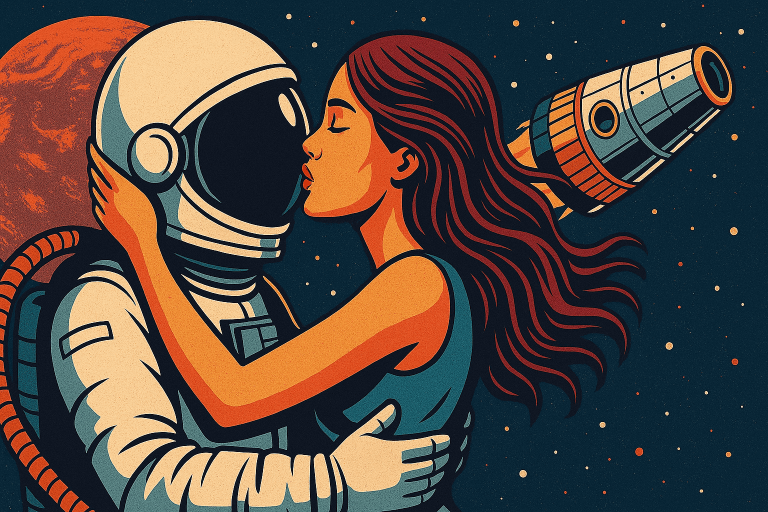 Можно ли заняться сексом в космосе? Что говорят наука и эксперименты. В космосе либидо теряется где-то между стрессом и падением тестостерона. Да и невесомость очень сильно мешает процессу. Фото.