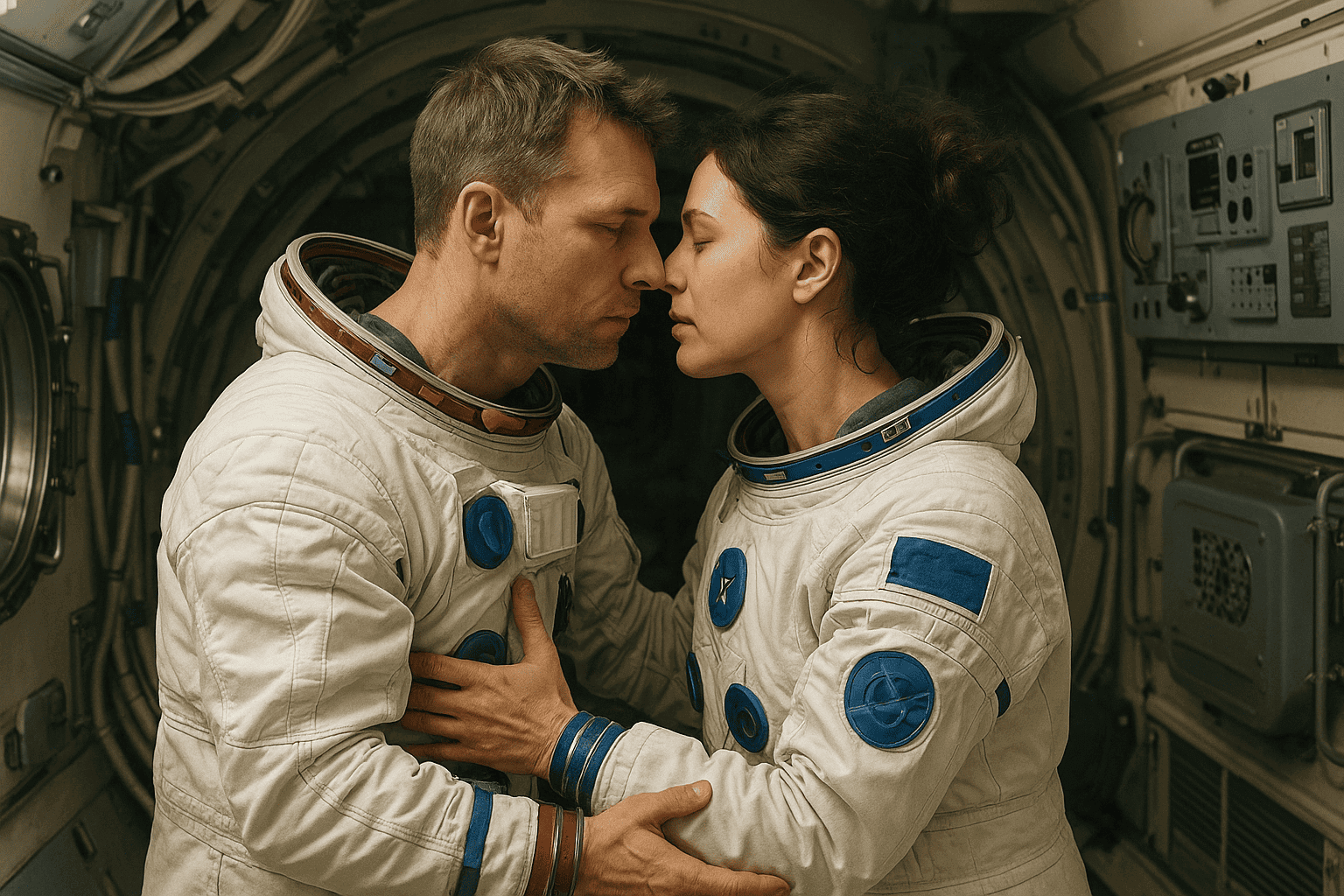 Возможно ли будущее размножение в космосе и как его готовят. Чтобы родить ребёнка на Марсе, сначала нужно решить, как его зачать в невесомости. Фото.