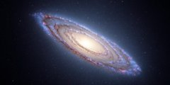Неужели астрономы нашли самую маленькую галактику во Вселенной? Фото.