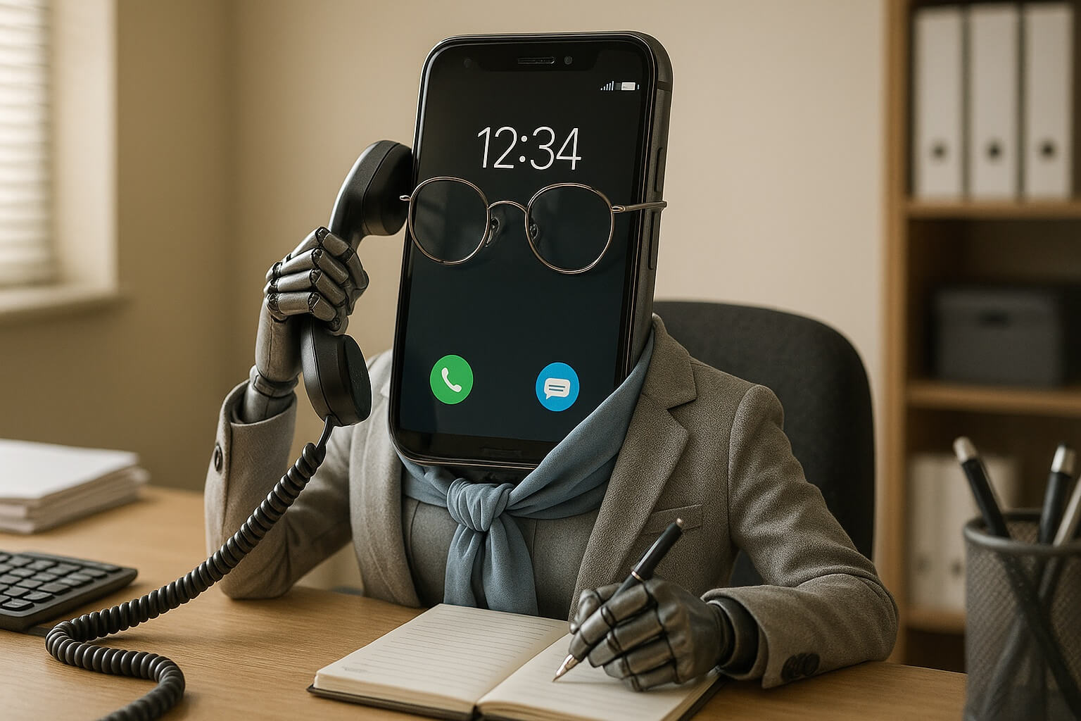 А если смартфоны начнут читать мысли? В будущем смартфон может стать идеальным помощником, но не все так радужно. Фото.