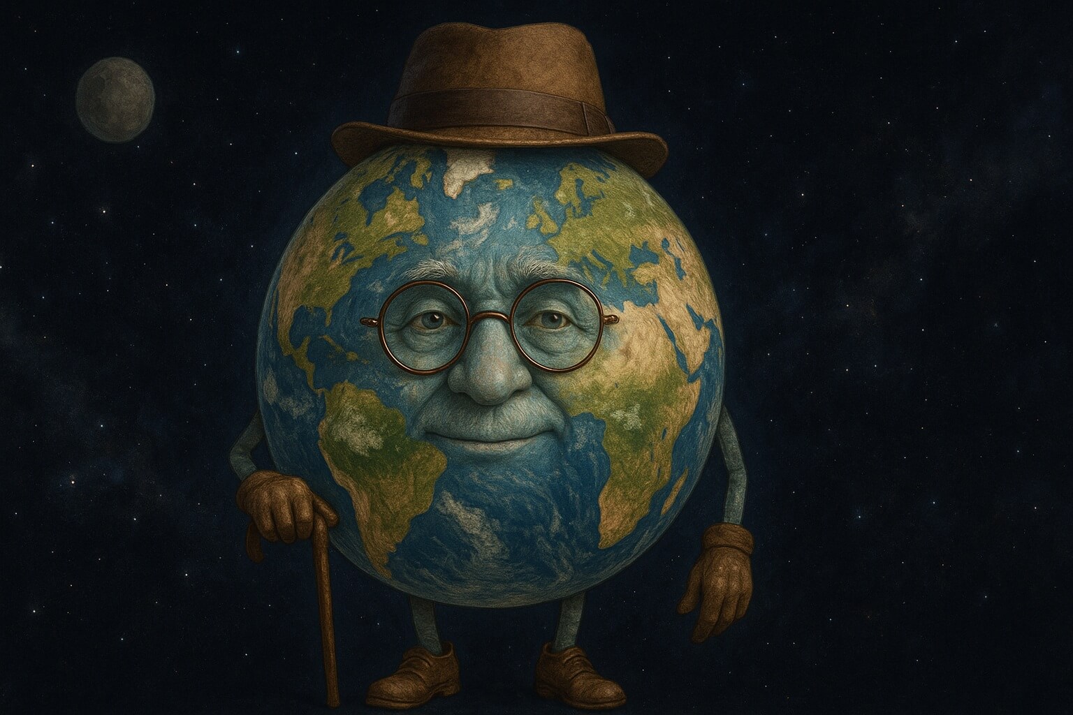 В каком порядке образовались планеты Солнечной системы? Возраст Земли оценивается в 4,5 миллиарда лет. Фото.