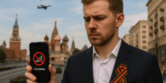 Почему на 9 Мая пропадает интернет и мобильная связь — и что с этим делать? Фото.