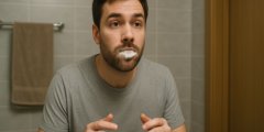 Российские ученые придумали, как чистить зубы без щетки и пасты. Фото.