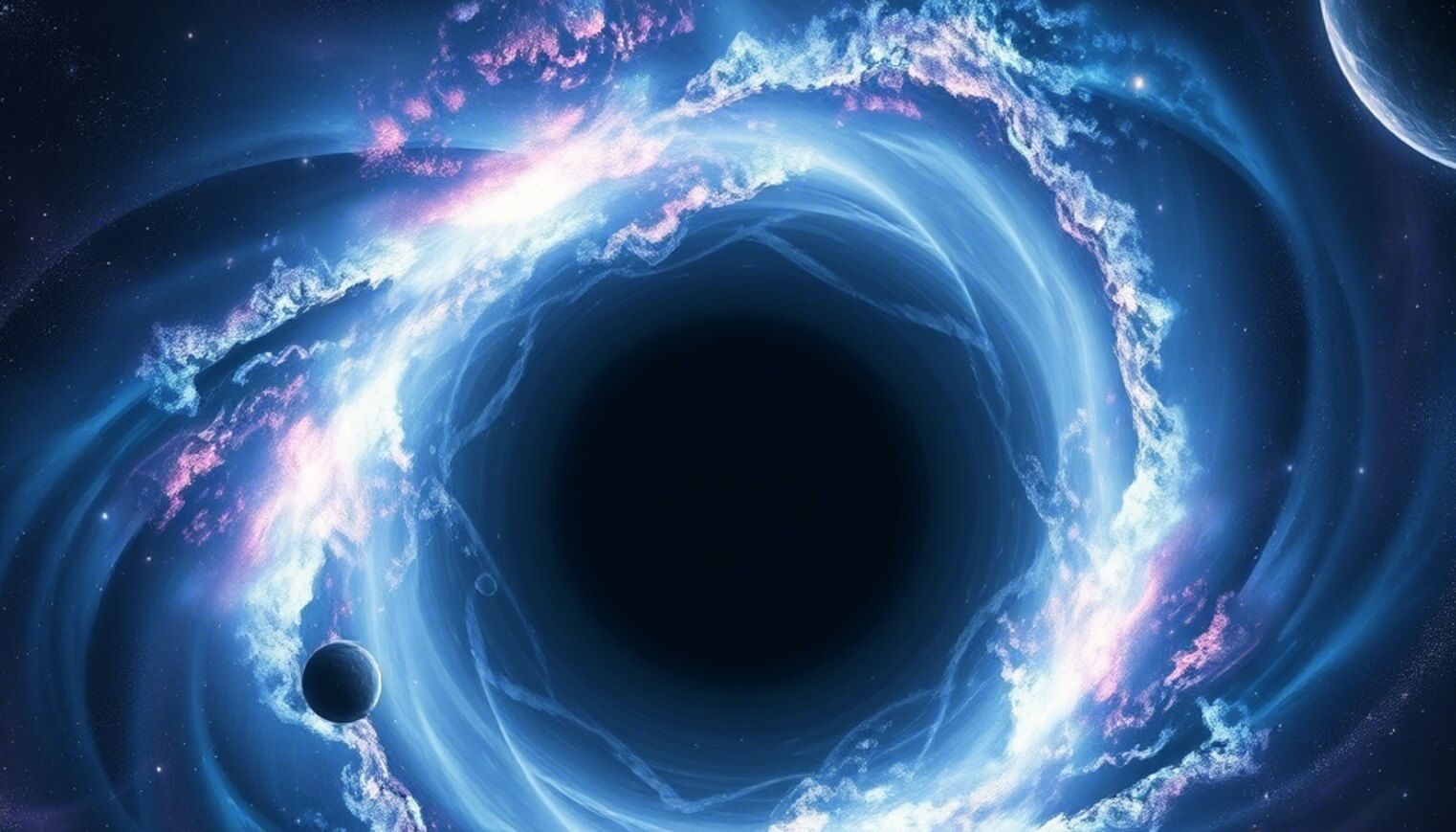 Может ли наша Вселенная быть рождена из черной дыры. Внутри черных дыр могут рождаться вселенные. Фото.